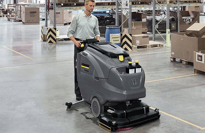 Industrial Floor Cleaners